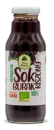 Sok Z Buraka Kiszonego Bio 270 Ml  -  DARY NATURY