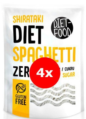 Makaron Shirataki Konjac Spaghetti 4x200g - DIET-FOOD