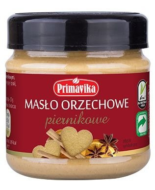 Primavika - Krem Orzechowy Piernikowy 185g
