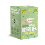 Herbata zielona o smaku cytrynowym "green tea with lemon" (20 saszetek) 40 g - Diet-Food (BIO)