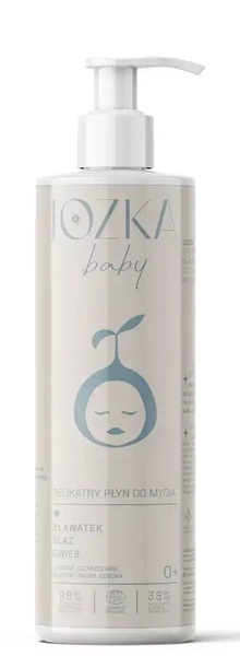 PŁYN DO MYCIA CIAŁA I WŁOSÓW DLA DZIECI ECO 300 ml - JOZKA BABY (DARY NATURY)