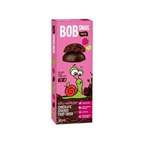 Przekąska bob snail choco jabłko malina w ciemnej czekoladzie belgijskiej bez dodatku cukru bezglutenowa 30 g - Bob Snail