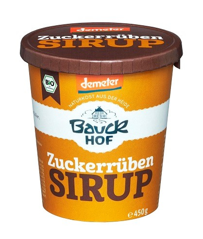 Melasa z buraka cukrowego 450 g - Bauck Hof (EKO)