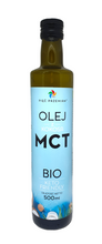 Olej Kokosowy Mct Keto Bezglutenowy Bio 500 Ml - Pięć Przemian