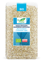 Kasza gryczana krakowska niepalona 1 kg - Bio Planet (BIO)