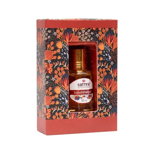 Perfumy W Olejku Drzewo Sandałowe 10 Ml  -  SATTVA