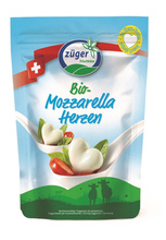 Mozzarella W Kształcie Serc Bio 260 G (130 G) - Zuger