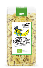 Chipsy bananowe niesłodzone 150 g - Bio Planet (EKO)