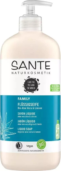 Mydło w płynie aloes i cytryna 500 ml - Sante