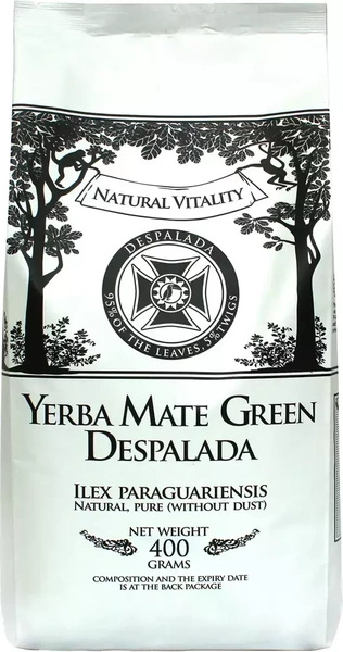 Yerba Mate Green Despalada 400 G  -   Mate Green