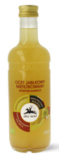 Ocet Jabłkowy Niefiltrowany 5% 500ml - Alce Nero