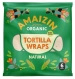 Tortilla wrapy wraps 6 szt. 240 g - Amaizin (EKO)