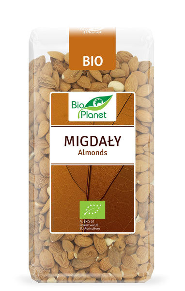 Migdały BIO 350 g - Bio Planet