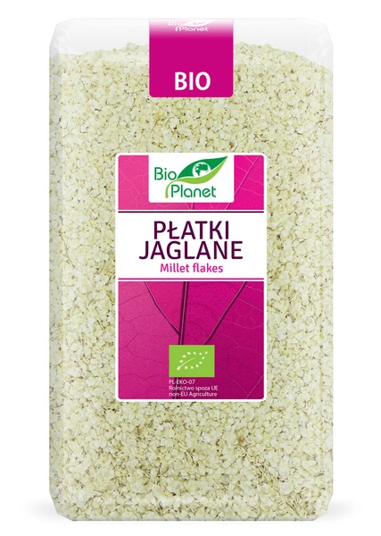 Płatki Jaglane 600g - Bio Planet - EKO