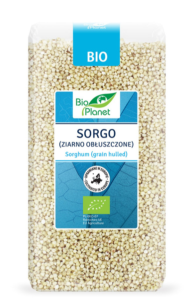 Sorgo ziarno obłuszczone 500 g - Bio Planet (BIO)