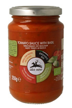 Sos pomidorowy z bazylią 350 g - Alce Nero (EKO)