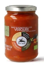 Sos pomidorowy z warzywami verdure 350 g - Alce Nero (EKO)