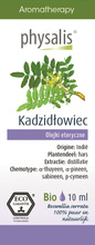 OLEJEK ETERYCZNY KADZIDŁOWIEC (WIEROOK) ECO 10 ml - PHYSALIS