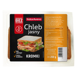 Chleb Jasny Kromki Bezglutenowy 200g - NaturaVena