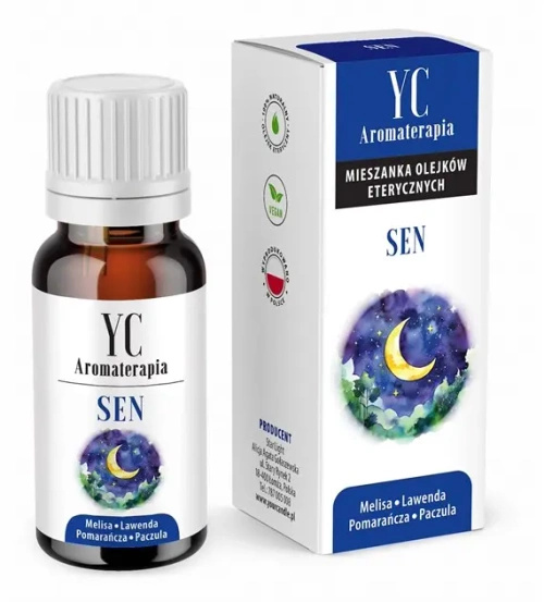 Olejek eteryczny mix na sen 10 ml - Your Candle