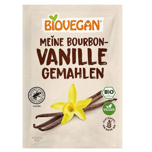 Wanilia bourbon mielona bezglutenowa 5 g - Biovegan (EKO)