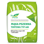 Mąka pszenna tortowa typ 480 1 kg - Bio Planet (BIO)