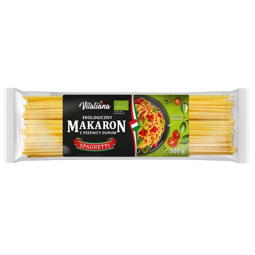 Makaron Durum Spaghetti 500g - Vitaliana