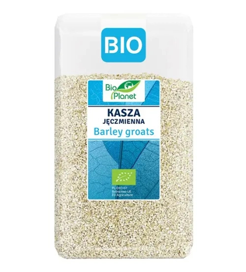Kasza jęczmienna 1 kg - Bio Planet (EKO)