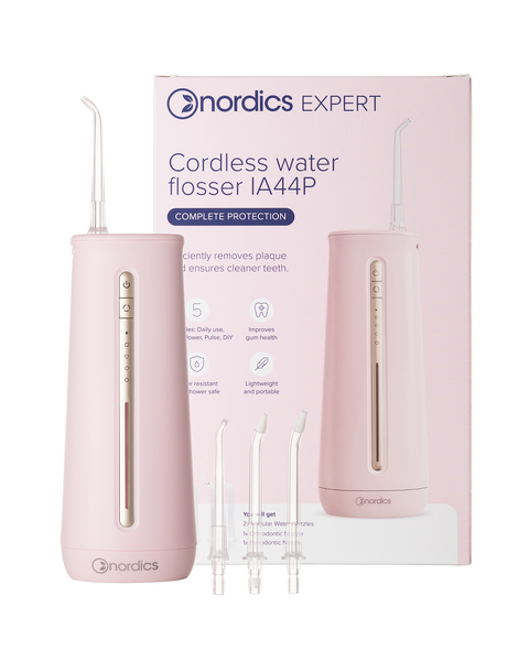 Irygator do zębów (IA44Q) różowy - Nordics Expert