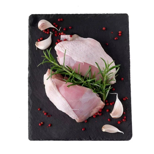 Ekologiczny udziec z kurczaka surowy (4 szt. ok. 0,78 kg) - Limeko (EKO)