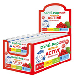 Lizak kulka poziomkowy na metabolizm bez cukru bezglutenowy 6 g - Mniam Mniam