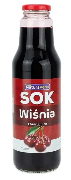 Sok z wiśni 750 ml - Naturavena
