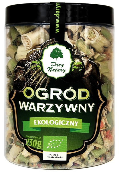 Ogród Warzywny 230g - Dary Natury