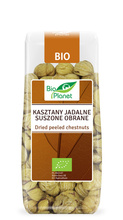 KASZTANY JADALNE SUSZONE OBRANE BIO 200 g - BIO PLANET