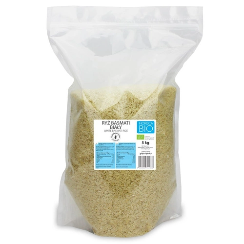 Ryż Basmati Biały Bezglutenowy Bio 5 Kg  -  HORECA