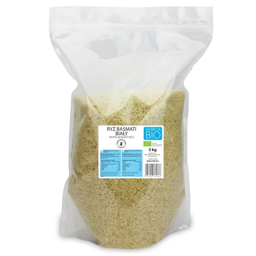 Ryż Basmati Biały Bezglutenowy Bio 5 kg  -  HORECA