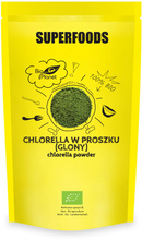 Chlorella Proszek w Proszku Glony 200g - Bio Planet Superfoods