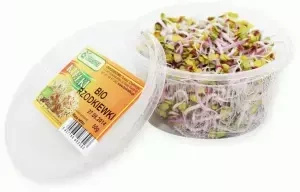 Ekologiczne kiełki rzodkiewki (50 g) (EKO)