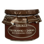 Powidła z truskawki i jabłka 310 g - Krokus