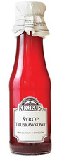 Syrop truskawkowy bezglutenowy 355 g (280 ml) - Krokus