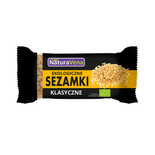 Sezamki Klasyczne 27g - NaturaVena