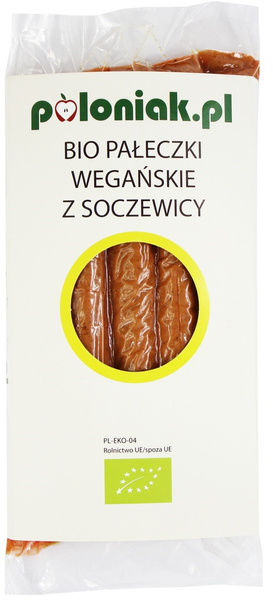 PAŁECZKI WEGAŃSKIE Z SOCZEWICY BIO 230 g - POLONIAK