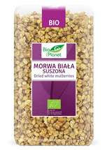 Morwa Biała Suszona 1kg - Bio Planet - BIO EKO