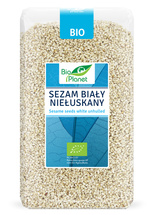 Sezam Biały Niełuskany 1kg - Bio Planet - EKO