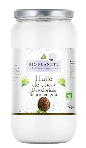 Olej kokosowy bezwonny 950 ml - Bio Planete (EKO)