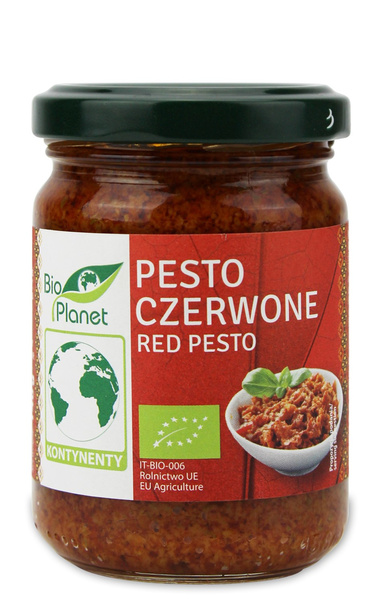 Pesto czerwone 140 g - Bio Planet (BIO)