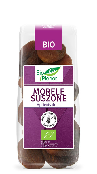 Morele Suszone 150 g - Bio Planet