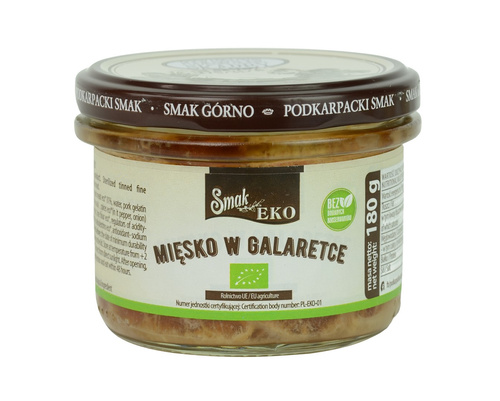 Mięsko w galaretce 180 g - Podkarpackie Skarby (BIO)