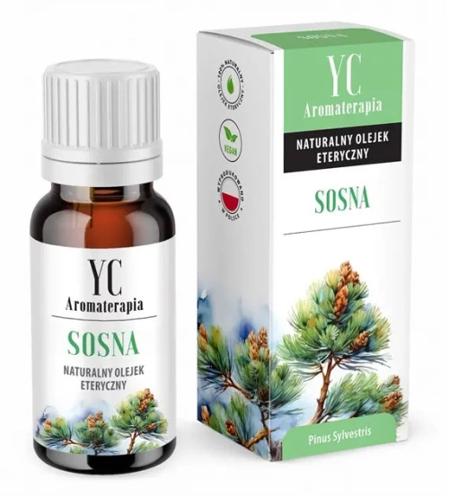 Olejek eteryczny sosna 10 ml - Your Candle