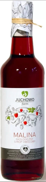 Syrop malinowy 500 ml - Juchowo (EKO)